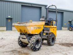 Terex TA1EH 1 tonne hi-tip dumper  Year: 2015 S/N: EF4NY2352 Recorded Hours: 602 S8958