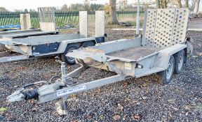 Ifor Williams GH94BT 9 ft x 4 ft tandem axle plant trailer 17021069