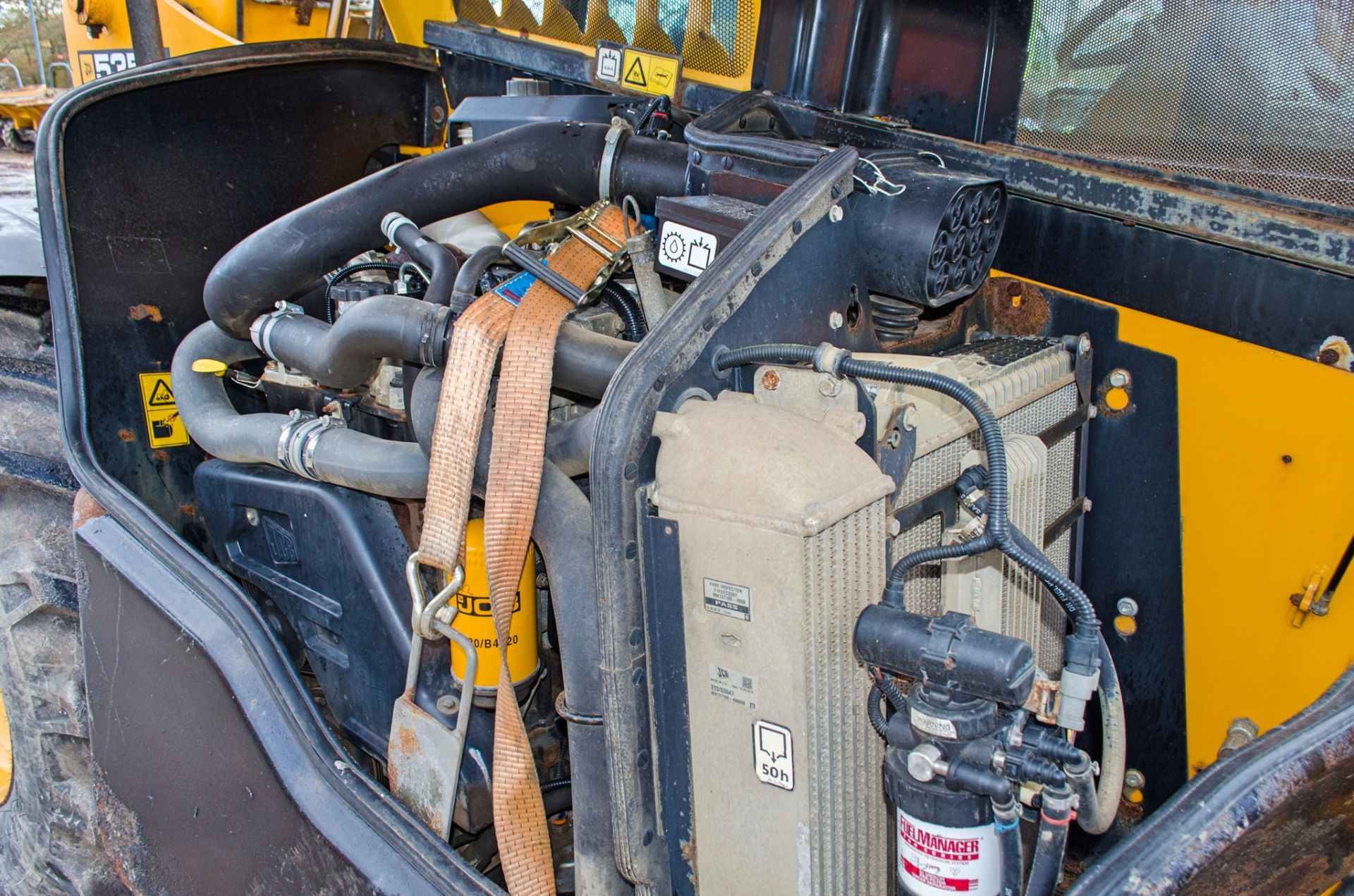 JCB 535-95 9.5 metre telescopic handler Year: 2015 S/N: 2349642 Recorded Hours: 1807 A677468 ** - Image 18 of 26