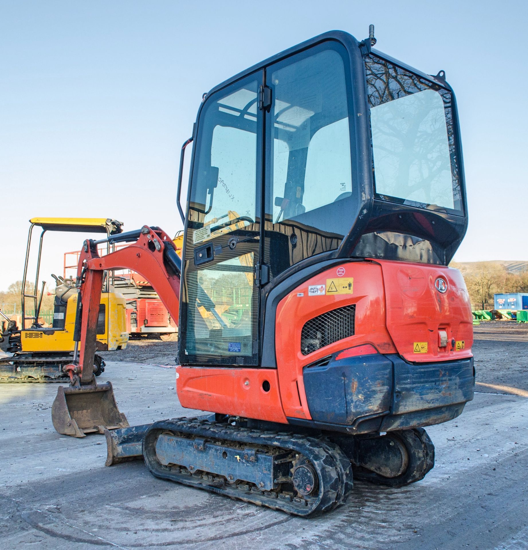 Kubota KX015-4 1.5 tonne rubber tracked mini excavator Year: 2018 S/N: 63525 Recorded hours: 1318 - Image 4 of 21