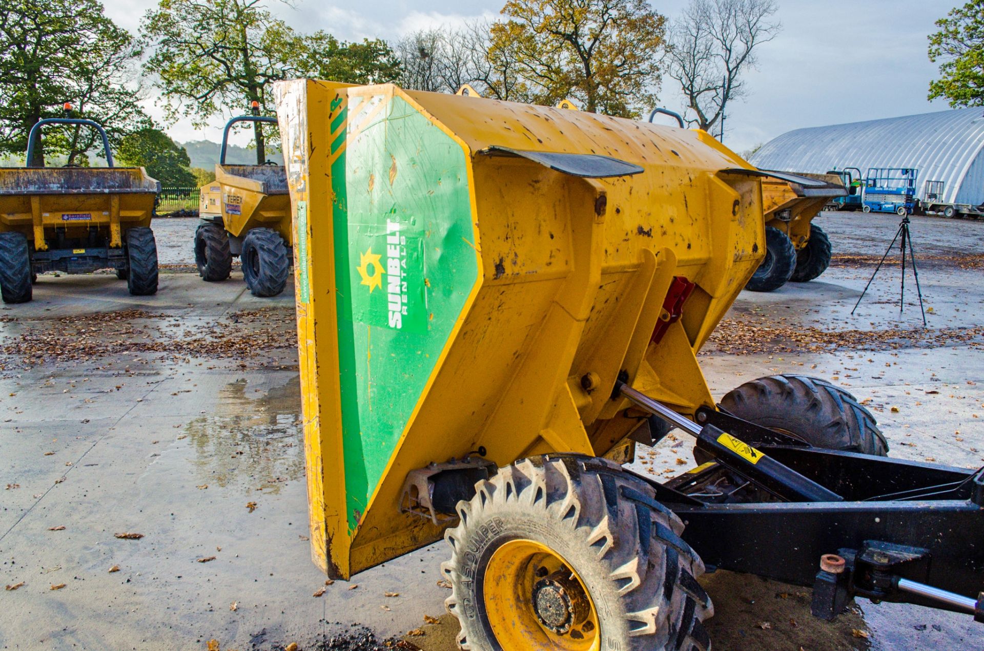 JCB 3 tonne straight skip dumper Year: 2015  S/N: RE8399 Recorded hours: 1071 A669033 - Image 15 of 20