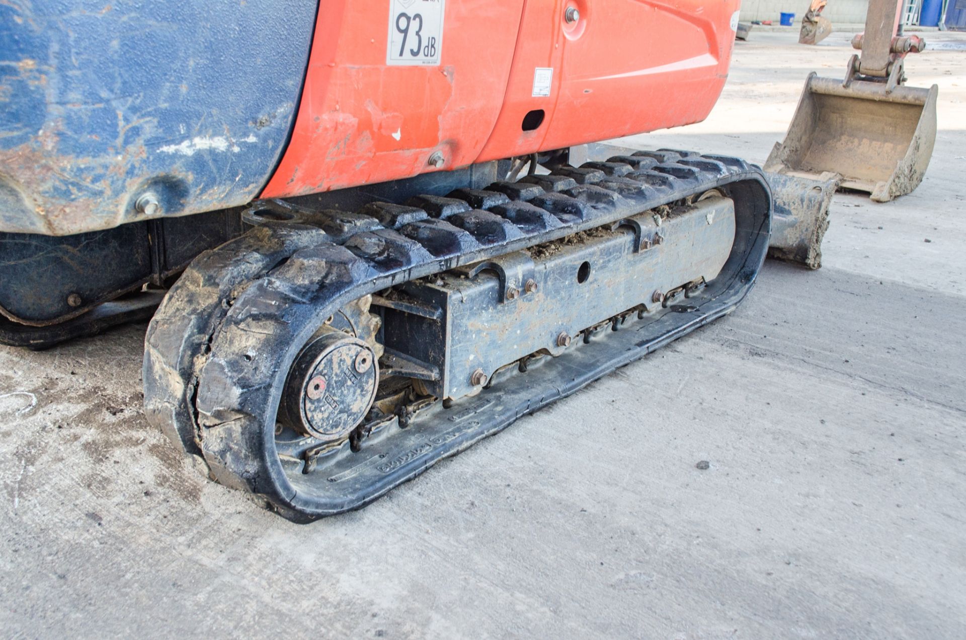 Kubota KX015-4 1.5 tonne rubber tracked mini excavator Year: 2018 S/N: 63525 Recorded hours: 1318 - Image 10 of 21