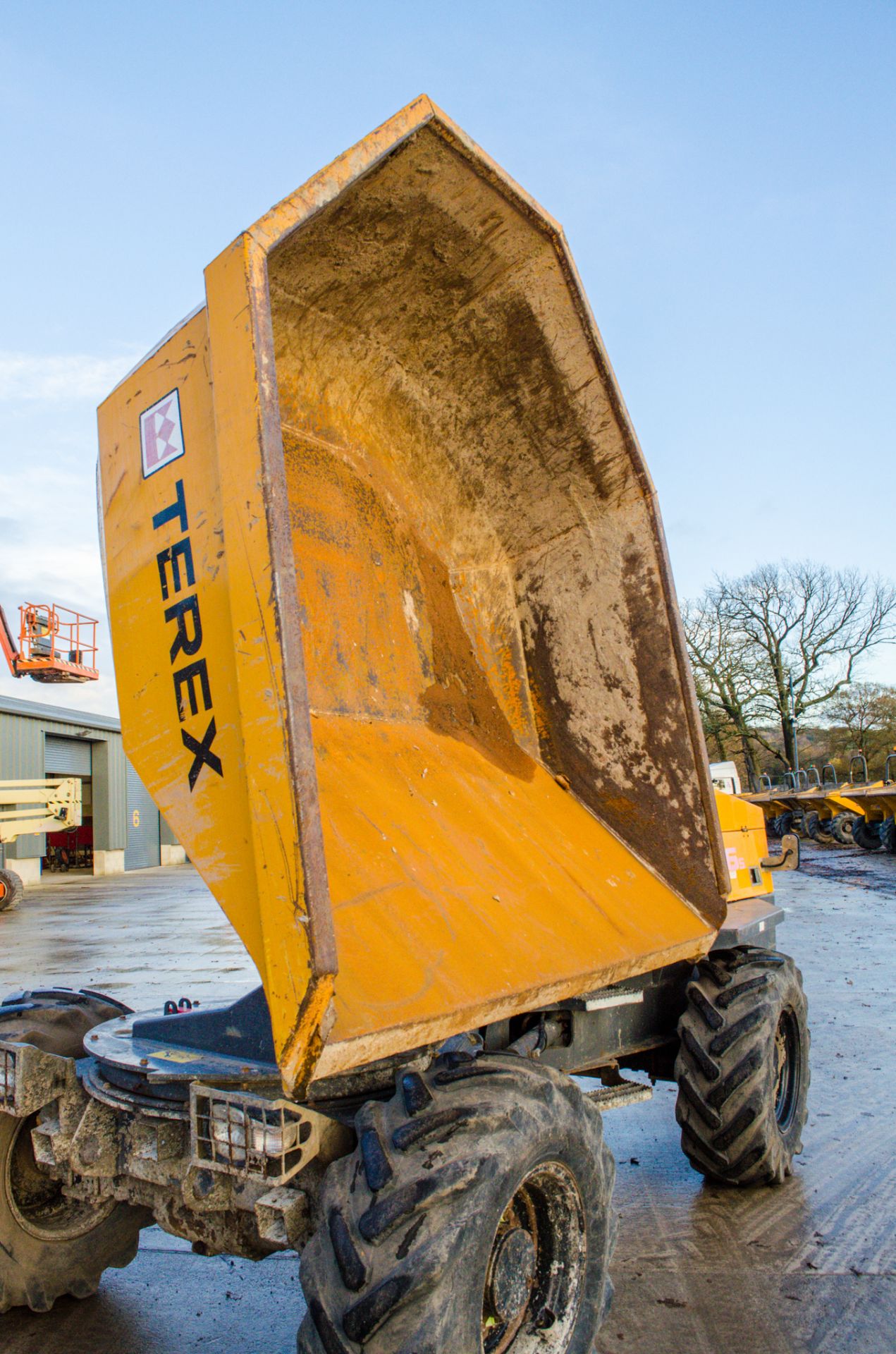 Terex TA6s 6 tonne swivel skip dumper  Year: 2014 S/N: PJ5719 Recorded Hours: 3652 A635129 - Image 17 of 23