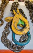 Single leg lifting chain A824408