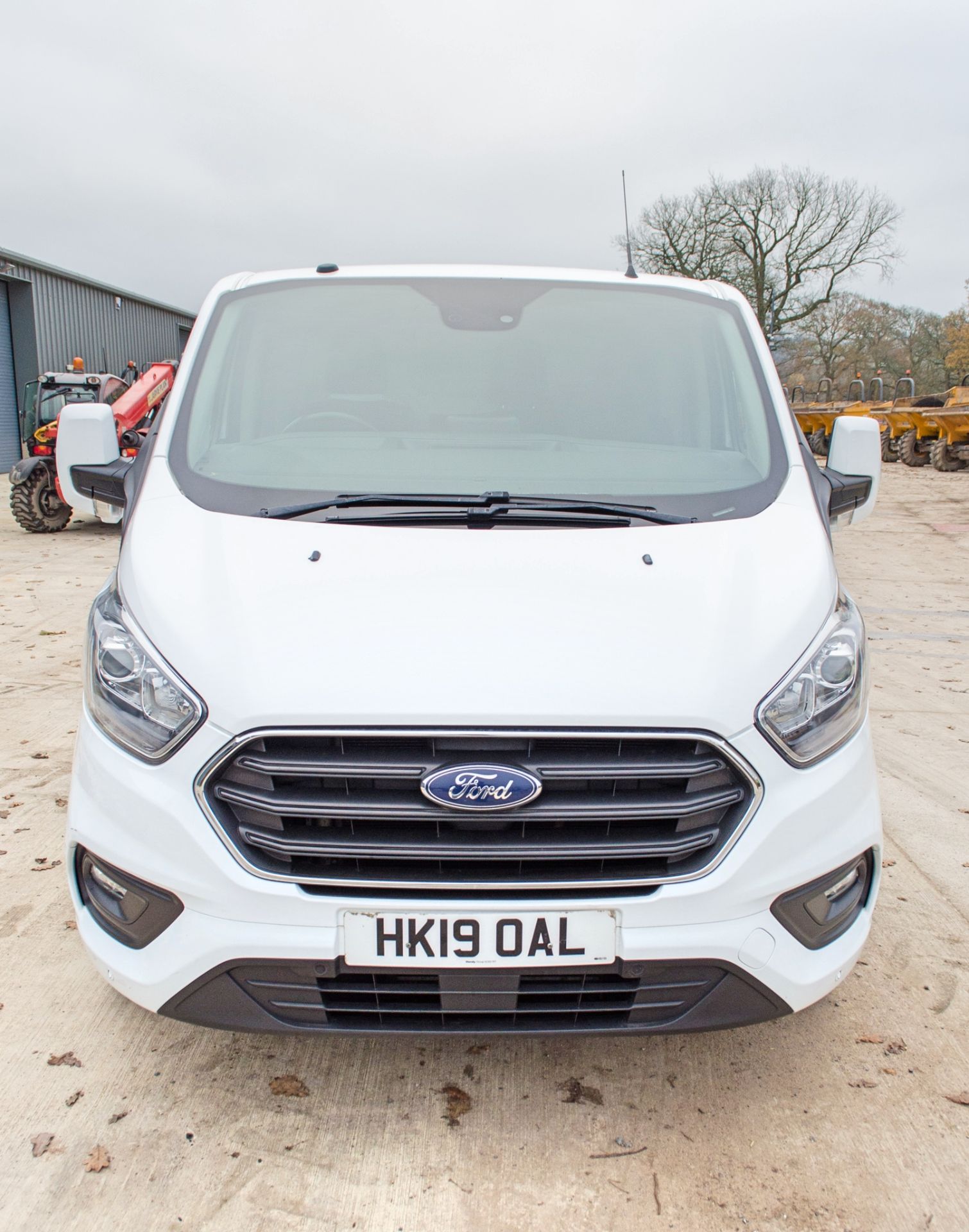 Ford Transit Custom Limited 300 TDCI 170 L1H1 panel van 6 speed manual panel van Registration - Image 5 of 29