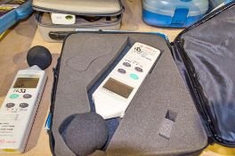 Sound level meter c/w carry case NOISE074