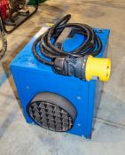 Andrews DE25T 110v fan heater FH222