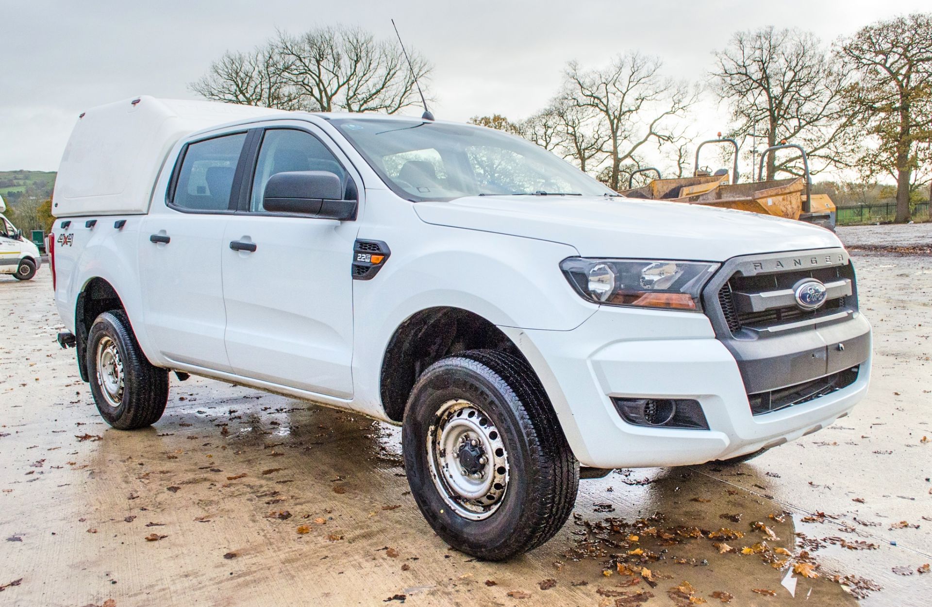 Ford Ranger 2.2 TDCi 160 XL manual 4x4 double cab pick up VIN:GL11353 Date of Registration: 16/01/ - Image 2 of 31