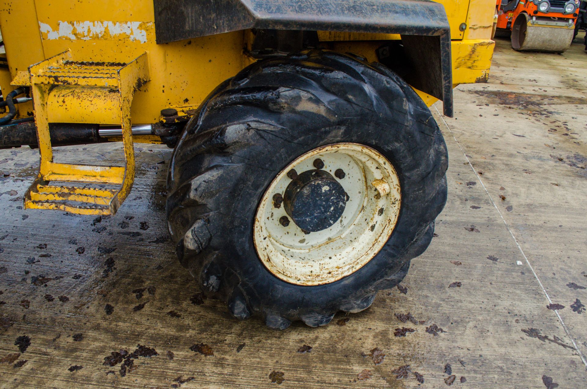 Barford SX6000 6 tonne straight skip dumper Year: 2006 S/N: SX61405 Recorded hours: 2195 S5920 - Image 10 of 19