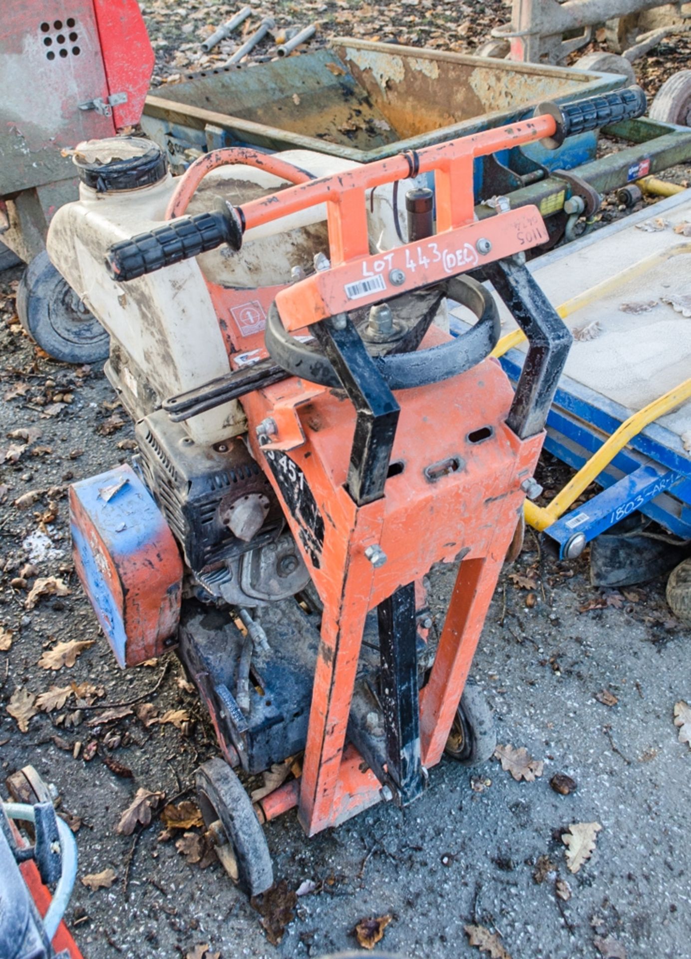 Norton Clipper CS451 petrol driven road saw 11050424 - Image 2 of 3