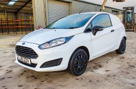 Ford Fiesta TDCi 1.5 diesel car derived van Registration Number: LJ15 ZZV Date of Registration: 02/