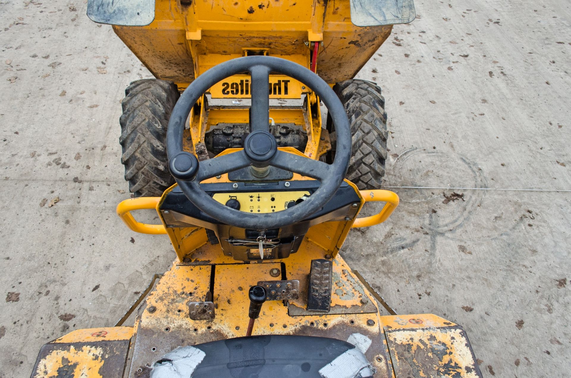 Thwaites 3 tonne straight skip dumper Year: 2016 S/N: 1610D3798 Recorded Hours: Not displayed (Clock - Image 21 of 23