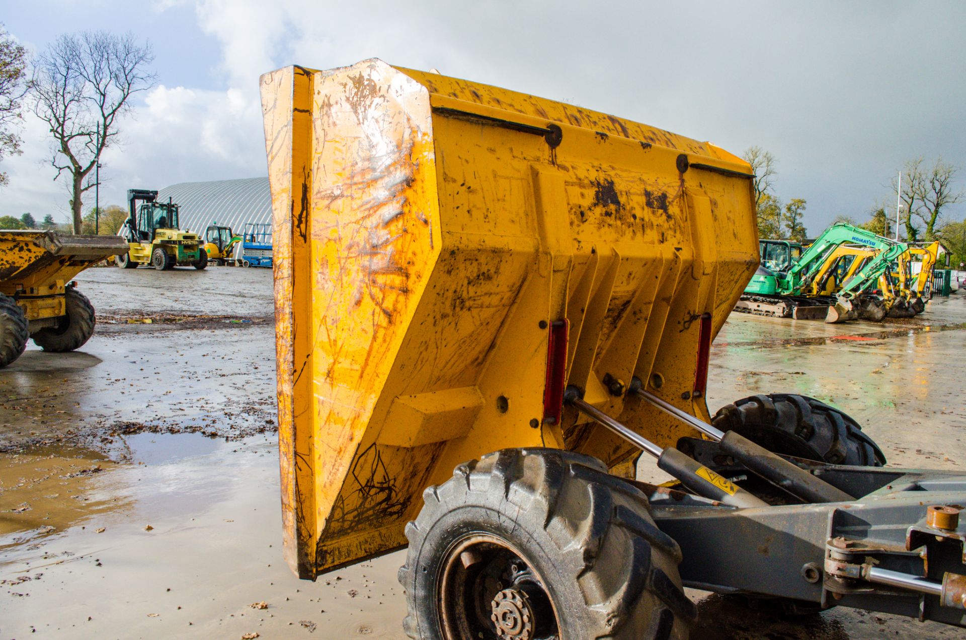 Terex TA6 6 tonne straight skip dumper Year: 2010 S/N: TS2934 Recorded hours: Not displayed ** Clock - Image 15 of 20