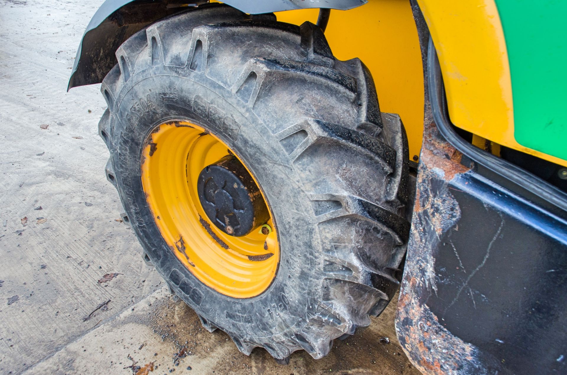 JCB 535-95 9.5 metre telescopic handler Year: 2015 S/N: 2349642 Recorded Hours: 1807 A677468 ** - Image 16 of 26