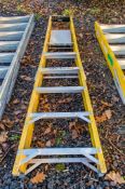 6 tread glass fibre framed step ladder 33250429