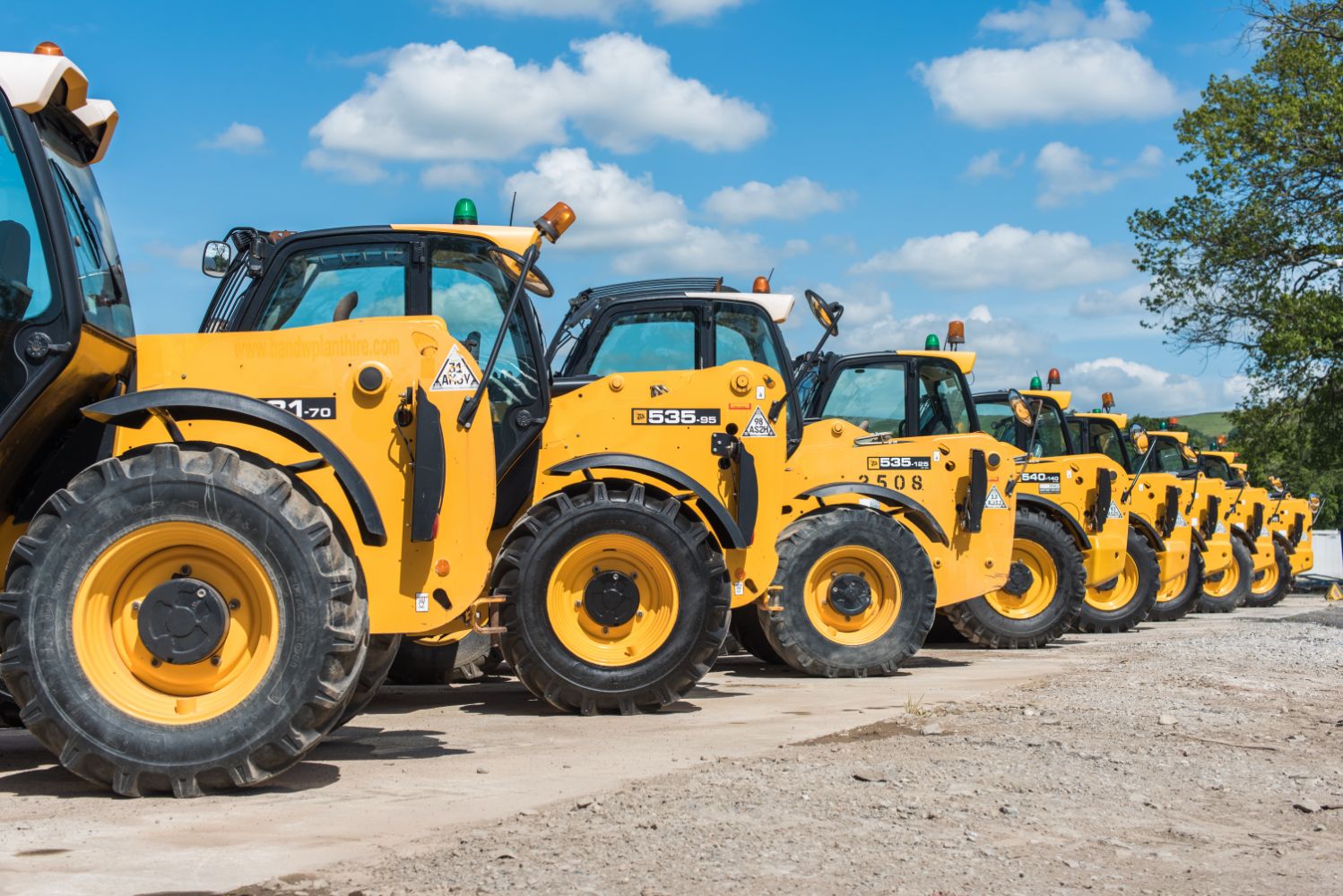 Contractors Plant Auction, including National Hire Company Machinery