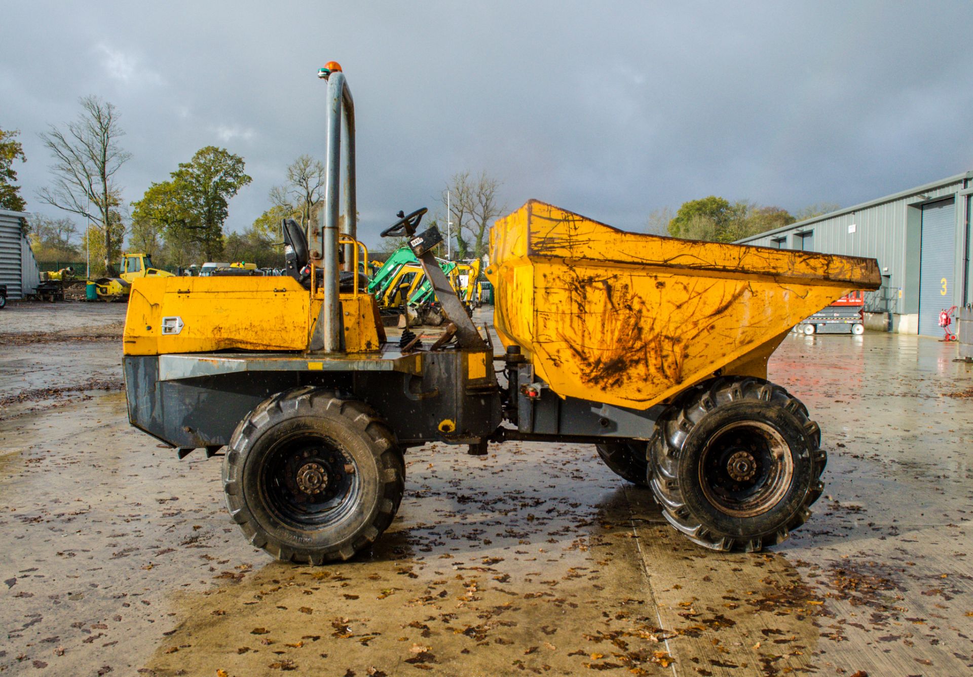 Terex TA6 6 tonne straight skip dumper Year: 2010 S/N: TS2934 Recorded hours: Not displayed ** Clock - Image 8 of 20