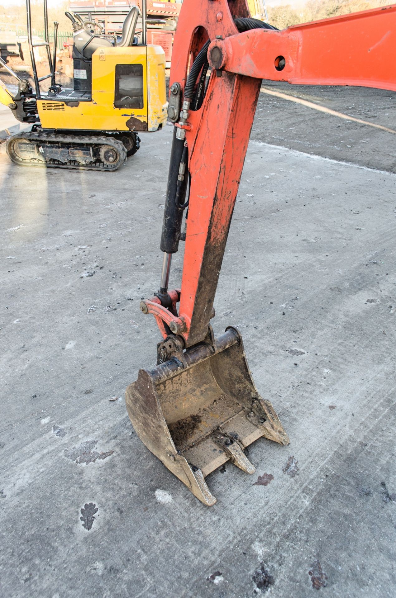 Kubota KX015-4 1.5 tonne rubber tracked mini excavator Year: 2018 S/N: 63525 Recorded hours: 1318 - Image 12 of 21