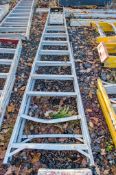 10 tread aluminium step ladder 33217057