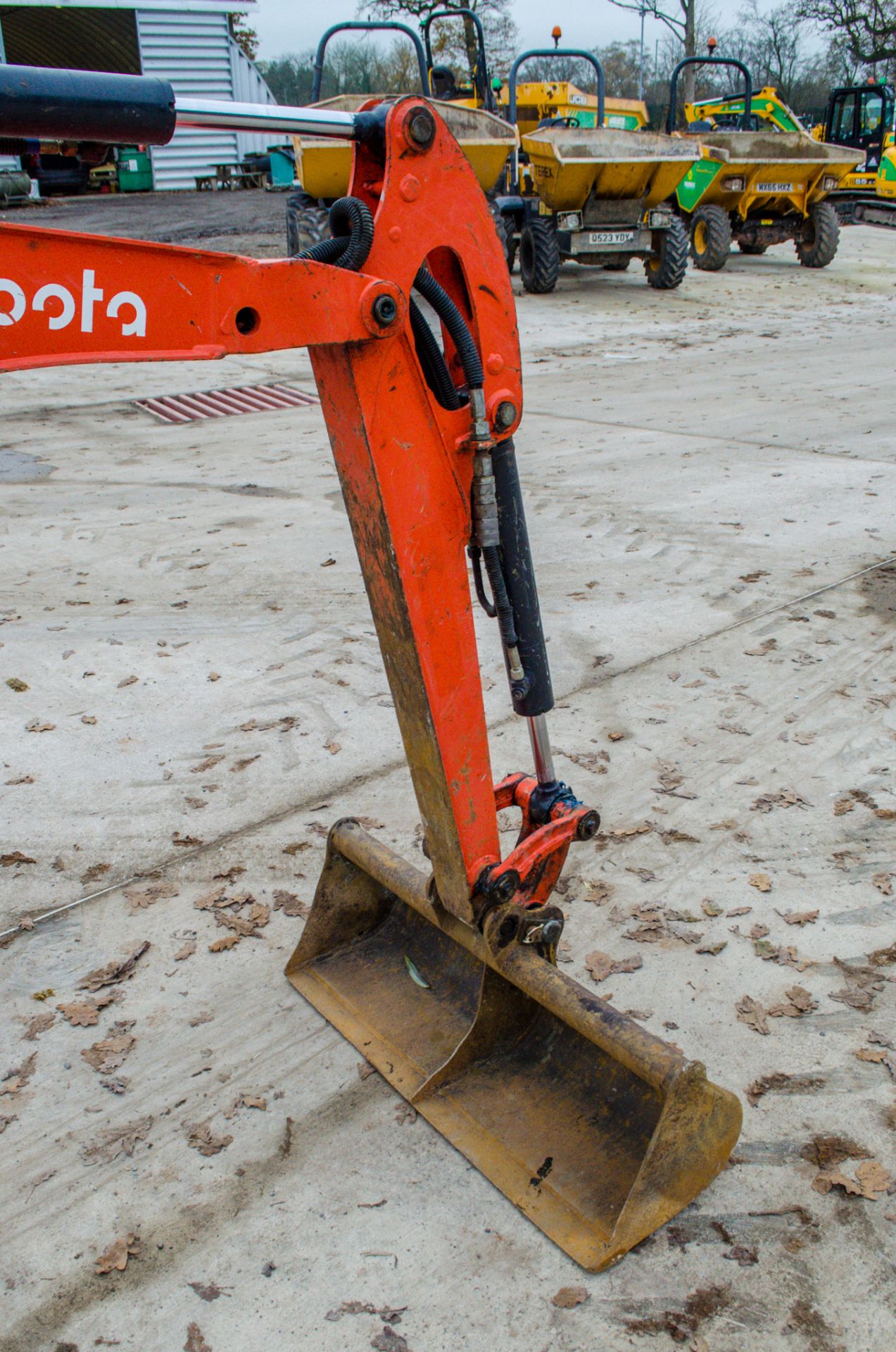 Kubota KX015-4 1.5 tonne rubber tracked mini excavator Year: 2014 S/N: 58110 Recorded Hours: 3079 - Image 12 of 20