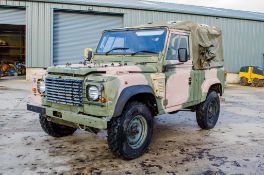 Landrover Defender 90 Wolf 300 tdi 4wd utility vehicle (EX MOD) VIN: SALLDAA67VA122754 Date of Entry