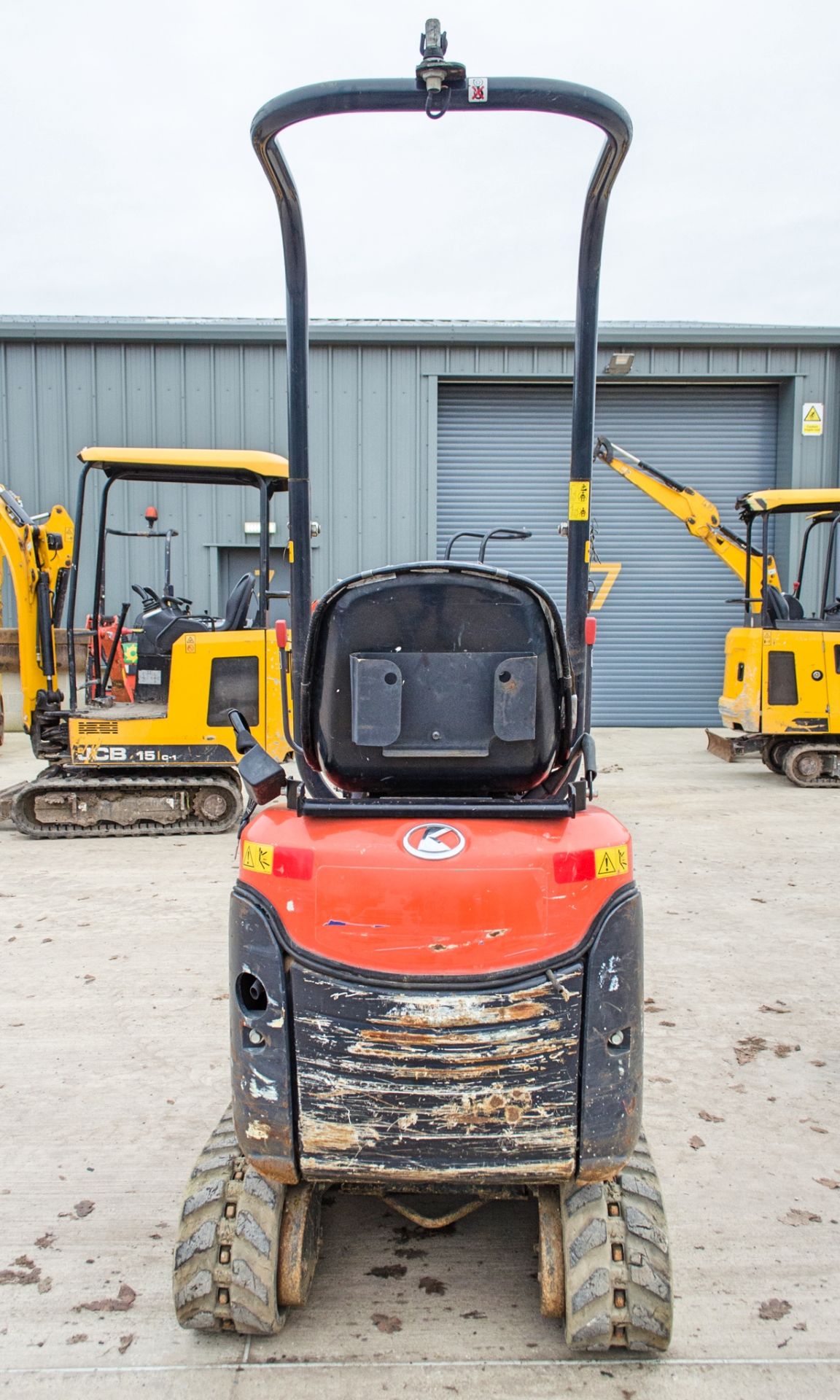 Kubota K008-3 0.8 tonne rubber tracked micro excavator Year: 2018 S/N: 31083 Recorded Hours: 930 - Image 6 of 21