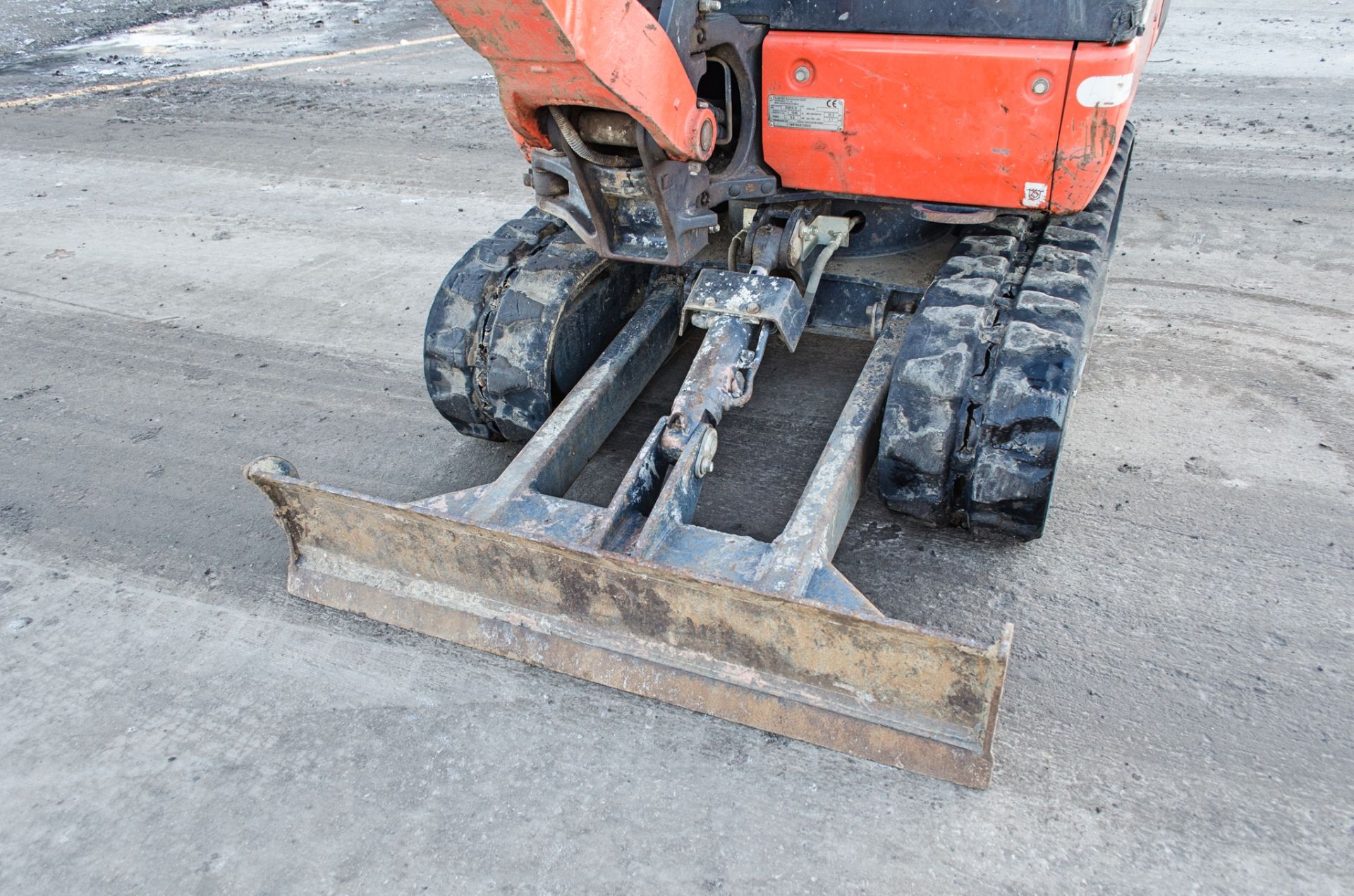 Kubota KX015-4 1.5 tonne rubber tracked mini excavator Year: 2018 S/N: 63525 Recorded hours: 1318 - Image 11 of 21
