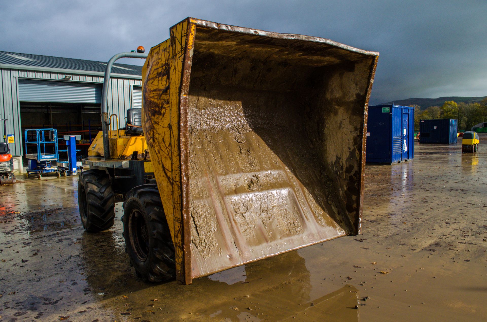 Terex TA6 6 tonne straight skip dumper Year: 2010 S/N: TS2934 Recorded hours: Not displayed ** Clock - Image 14 of 20