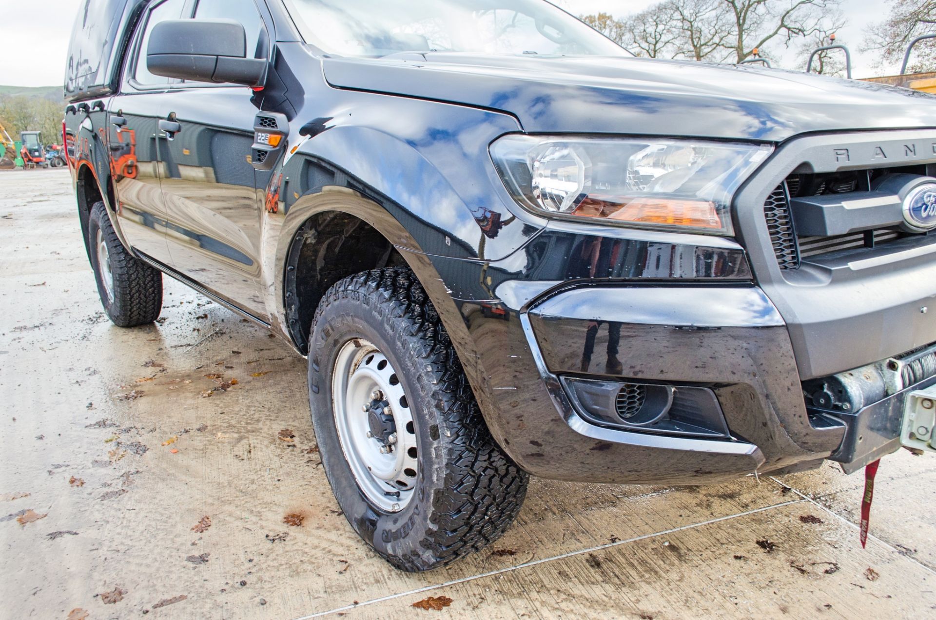 Ford Ranger 2.2 TDCi 160 XL manual 4x4 double cab pick up VIN: 6FPPXXMJ2PGR51083 Date of - Image 9 of 33