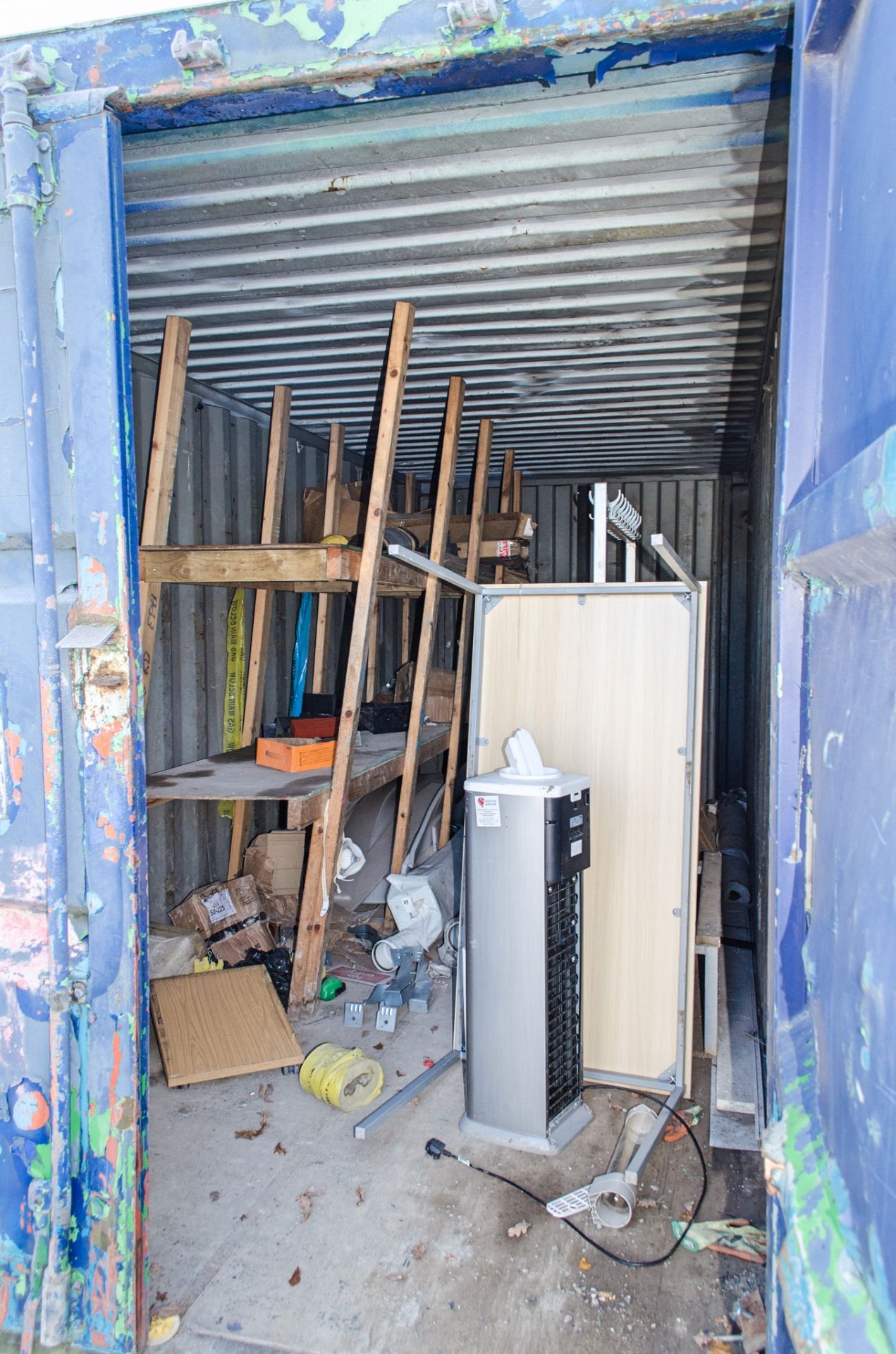 20 ft x 8 ft steel shipping container - Image 5 of 6