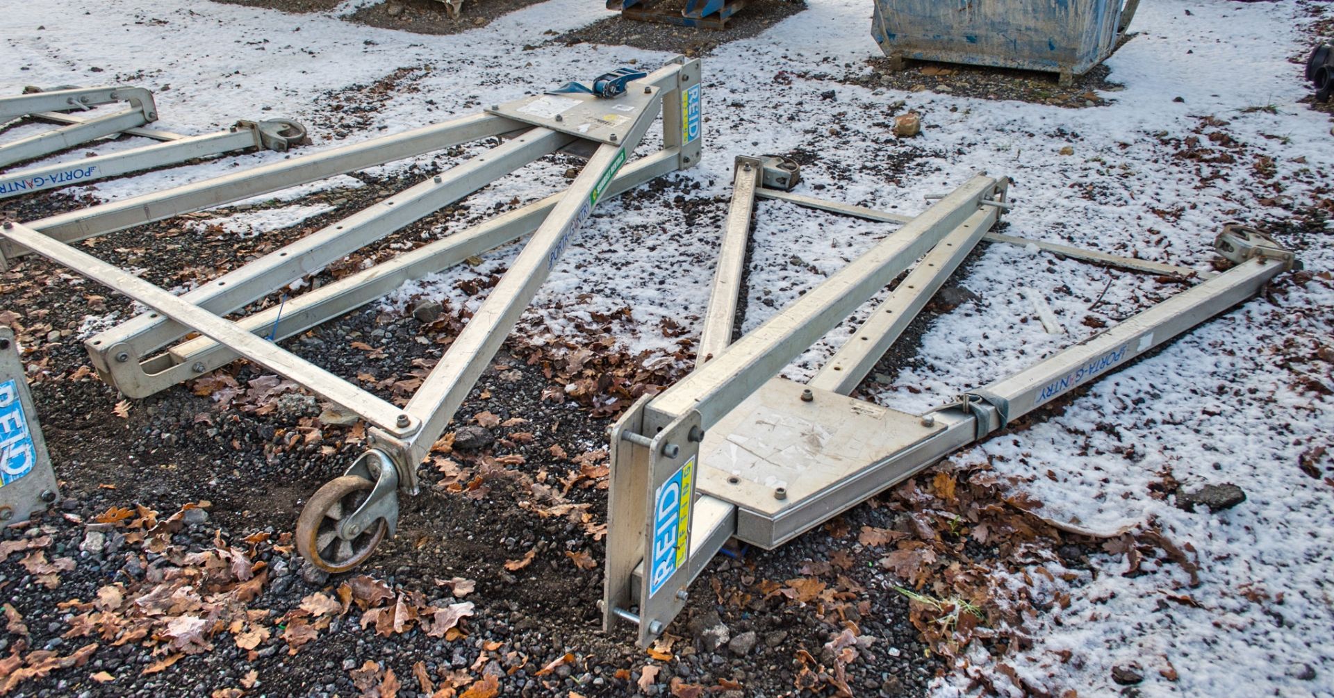 2 - Reid Porta Gantry lifting gantry ** A-Frames only **