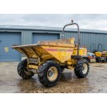 Barford SX6000 6 tonne straight skip dumper Year: 2006 S/N: SX61405 Recorded hours: 2195 S5920