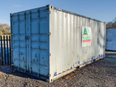 20 ft x 8 ft steel shipping container BV0910