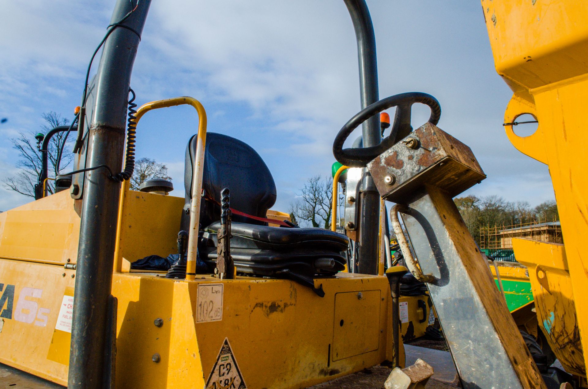 Terex TA6s 6 tonne swivel skip dumper  Year: 2014 S/N: PJ5719 Recorded Hours: 3652 A635129 - Image 20 of 23