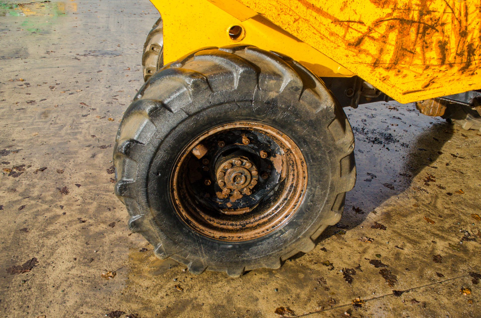 Terex TA6 6 tonne straight skip dumper Year: 2010 S/N: TS2934 Recorded hours: Not displayed ** Clock - Image 9 of 20