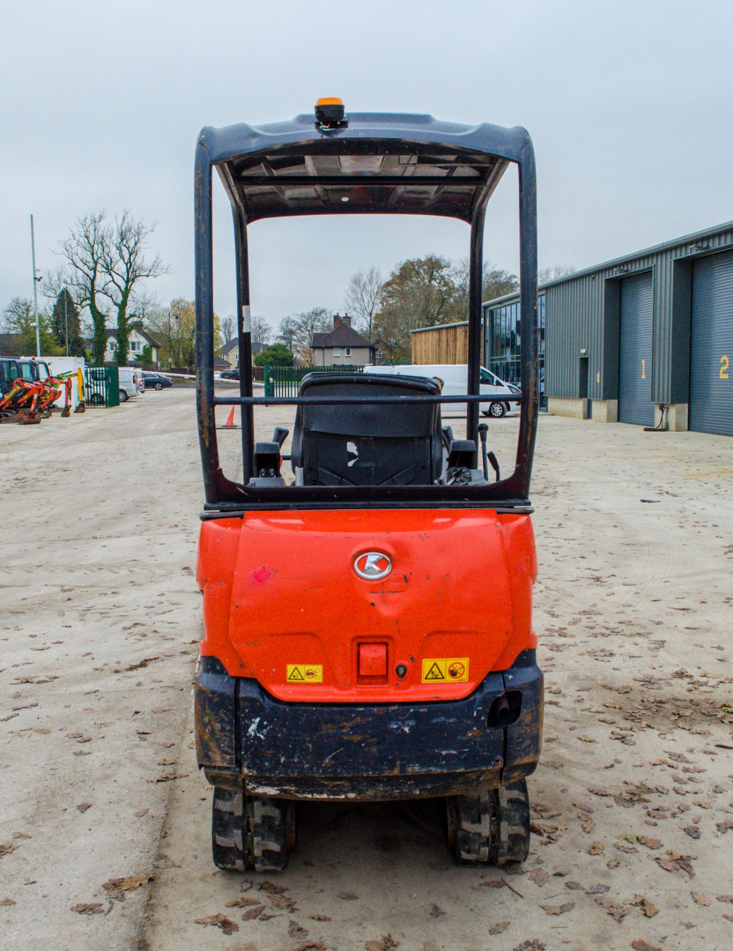 Kubota KX015-4 1.5 tonne rubber tracked mini excavator Year: 2014 S/N: 58110 Recorded Hours: 3079 - Image 6 of 20