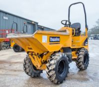 Thwaites 1 tonne hi tip 4WD dumper Year: 2019 S/N: E7940 Recorded hours: 583 XL1907-10