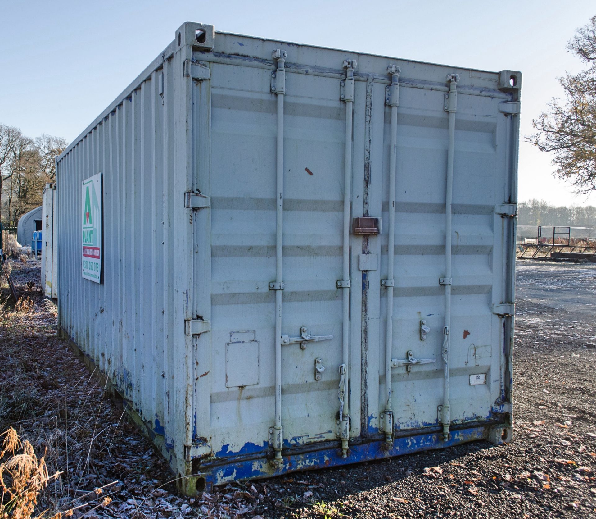 20 ft x 8 ft steel shipping container BV0910 - Image 2 of 5