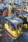 Wacker Neuson DPU2550H diesel driven forward/reverse compactor plate CW27627