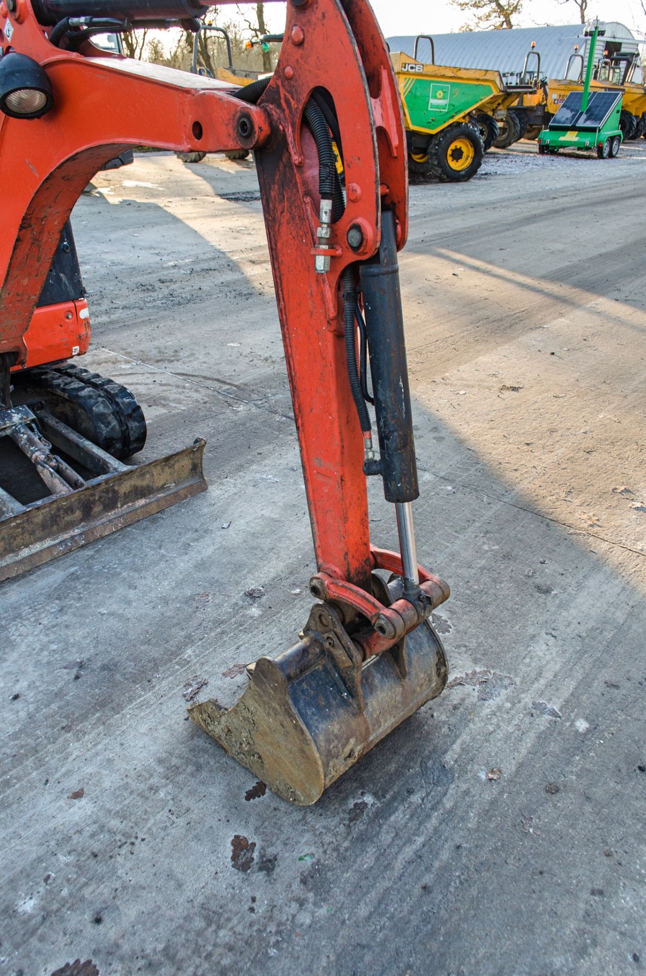 Kubota KX015-4 1.5 tonne rubber tracked mini excavator Year: 2018 S/N: 63525 Recorded hours: 1318 - Image 13 of 21