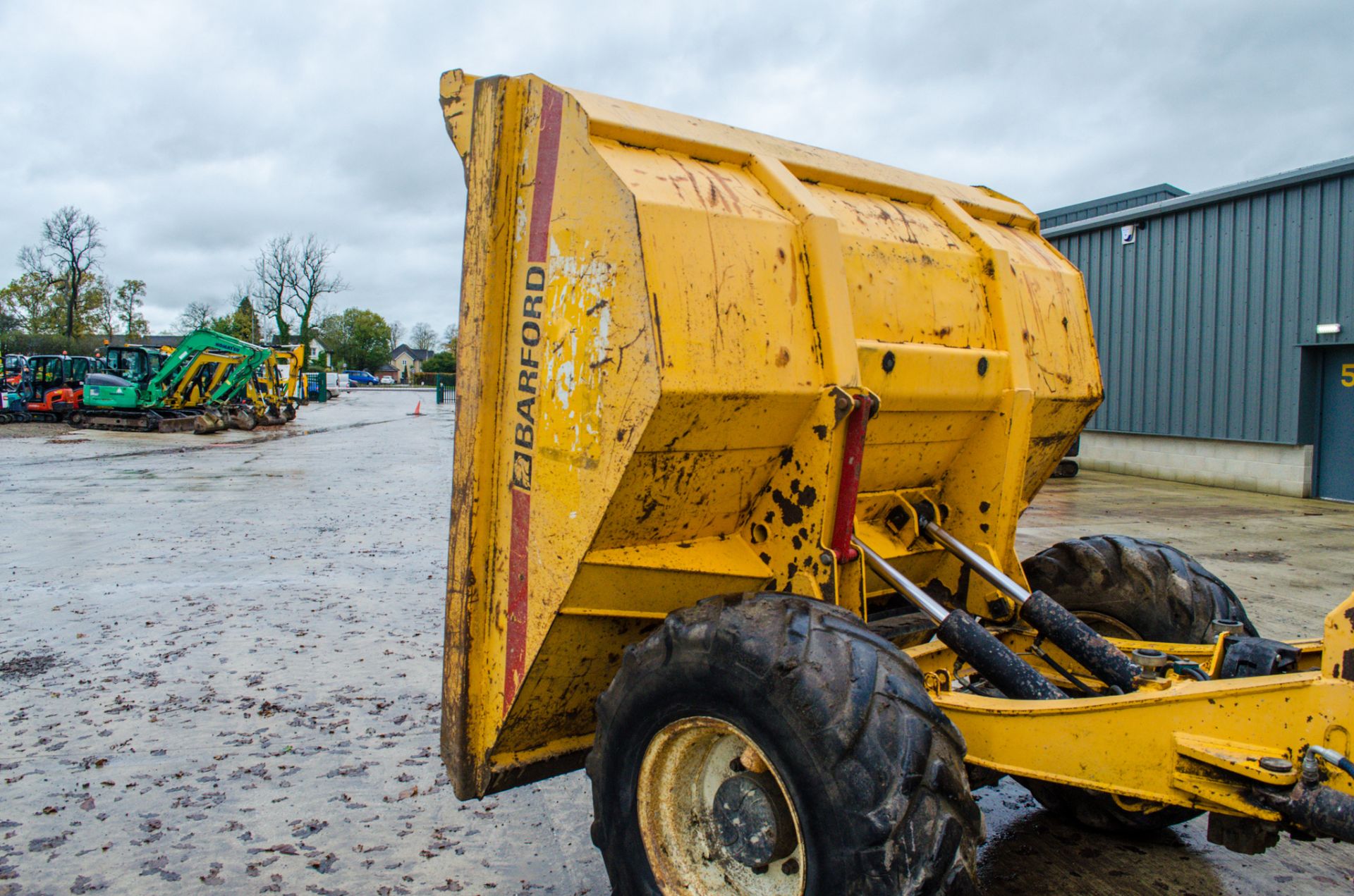 Barford SX6000 6 tonne straight skip dumper Year: 2006 S/N: SX61405 Recorded hours: 2195 S5920 - Image 15 of 19