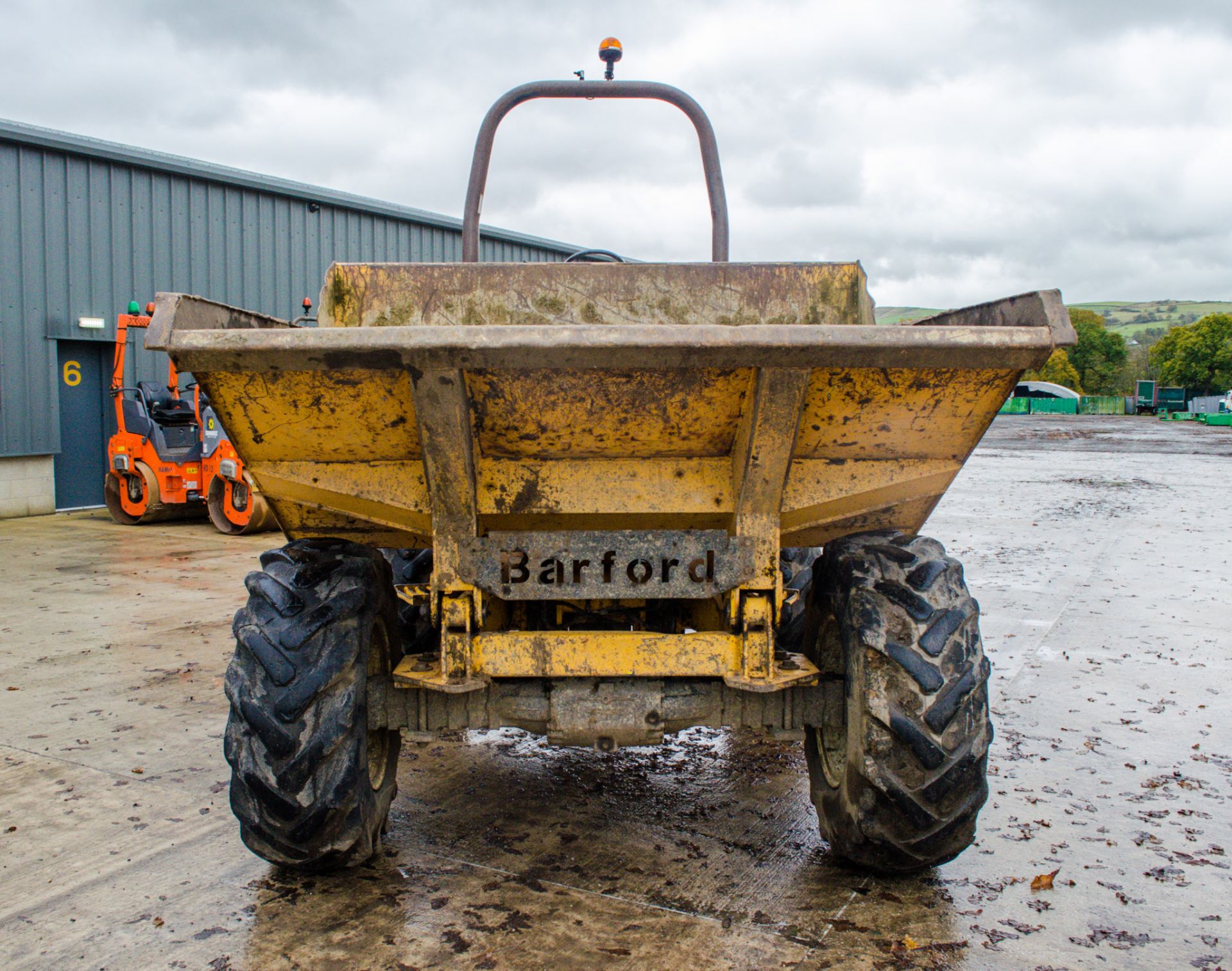 Barford SX6000 6 tonne straight skip dumper Year: 2006 S/N: SX61405 Recorded hours: 2195 S5920 - Image 5 of 19