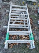 Aluminium scaffold podium ** No boards ** A1087873