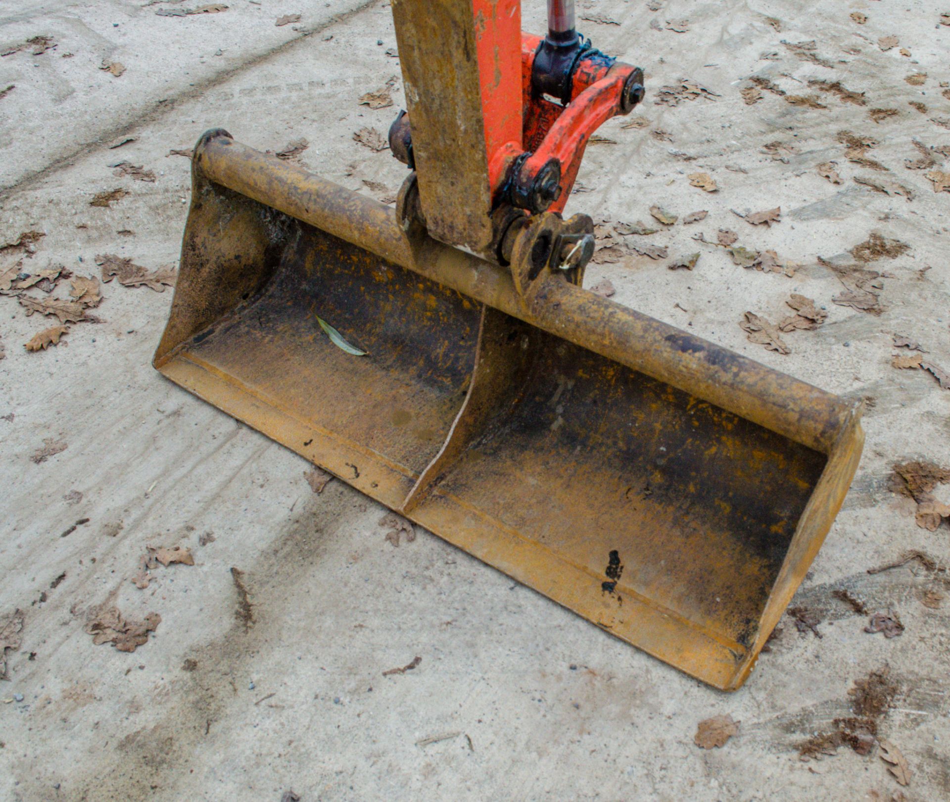Kubota KX015-4 1.5 tonne rubber tracked mini excavator Year: 2014 S/N: 58110 Recorded Hours: 3079 - Image 13 of 20