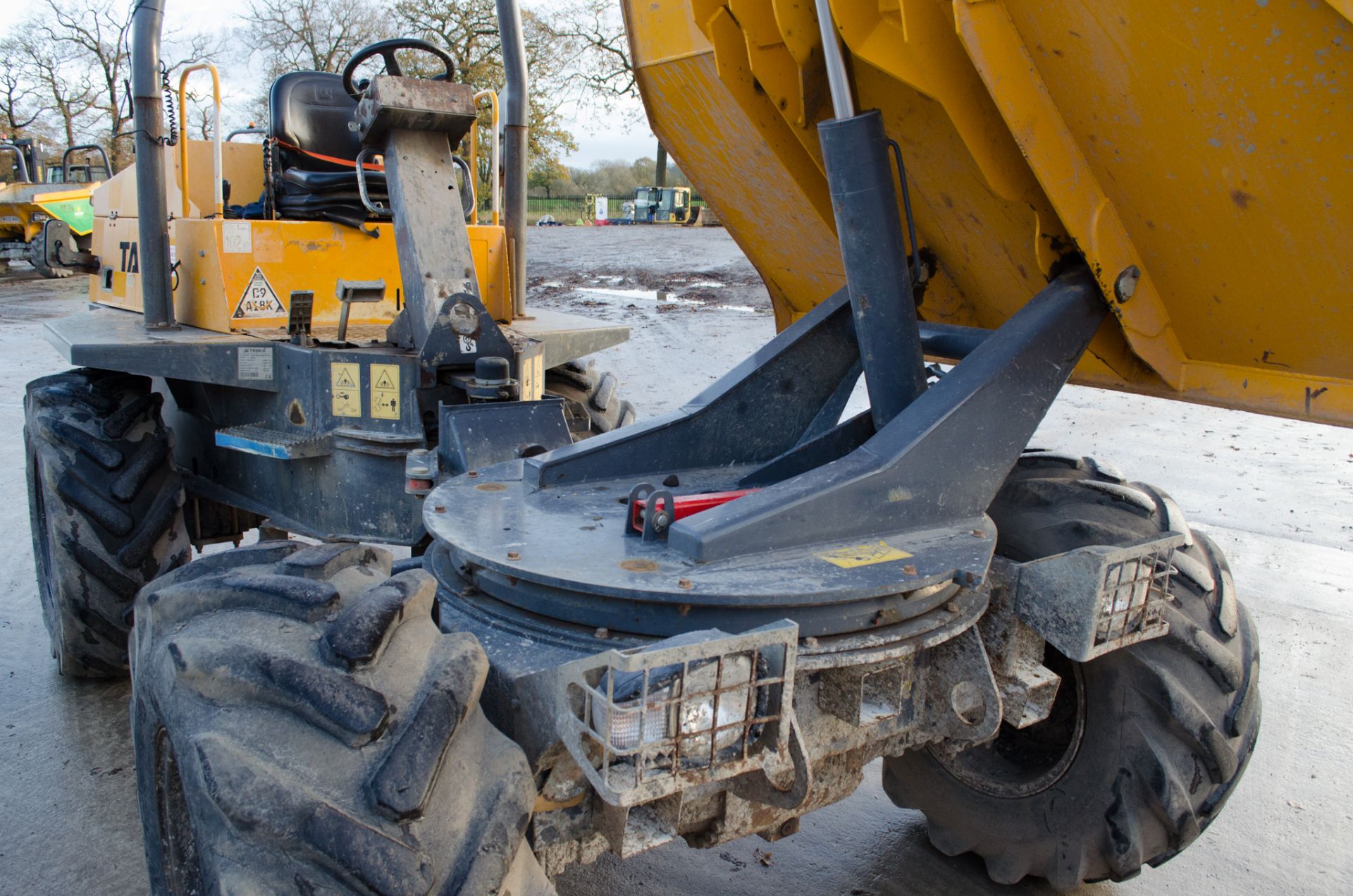 Terex TA6s 6 tonne swivel skip dumper  Year: 2014 S/N: PJ5719 Recorded Hours: 3652 A635129 - Image 16 of 23