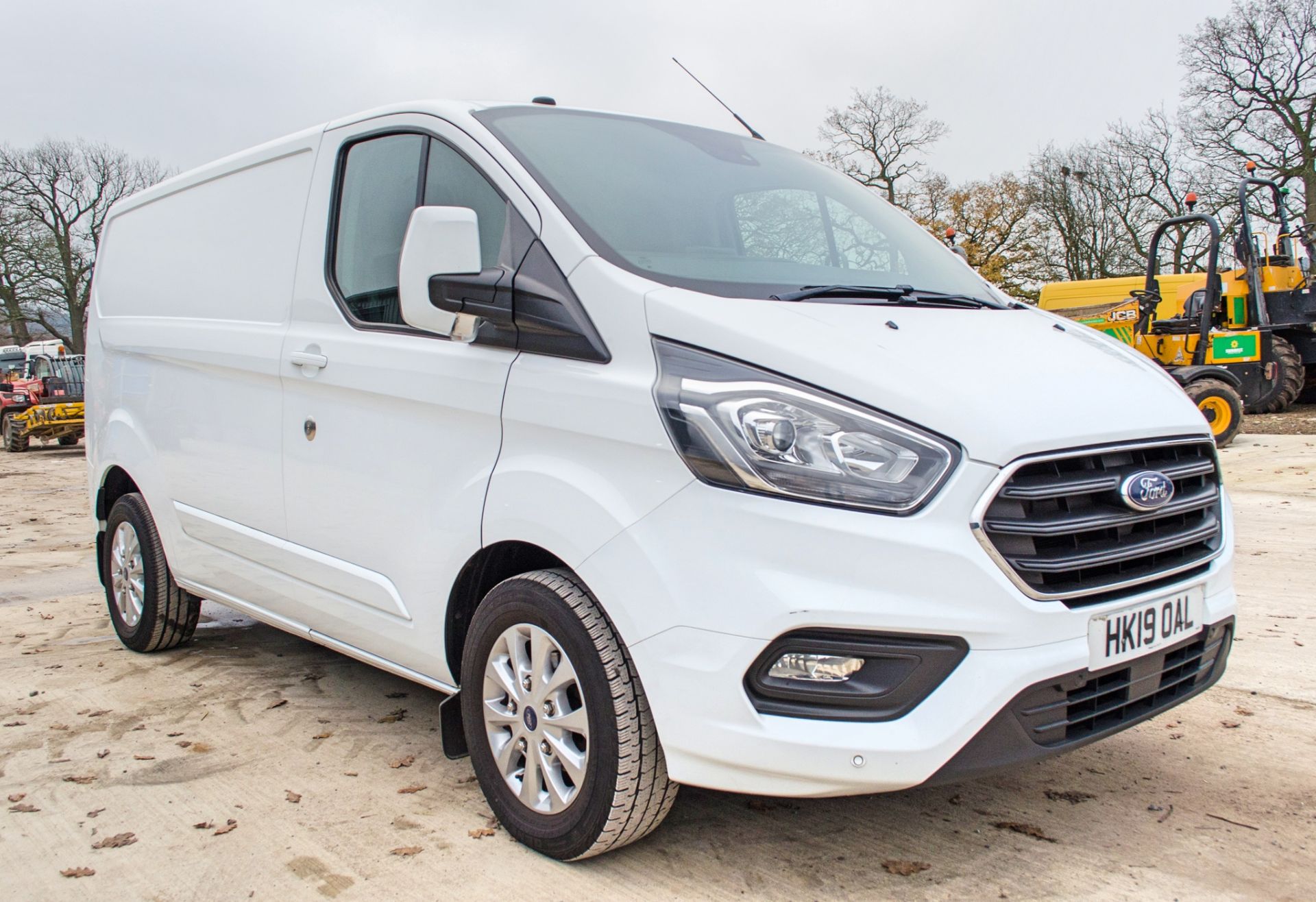 Ford Transit Custom Limited 300 TDCI 170 L1H1 panel van 6 speed manual panel van Registration - Image 2 of 29