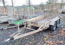 Indespension tandem axle plant trailer A602547