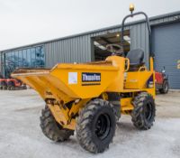 Thwaites 1 tonne hi tip 4WD dumper Year: 2019 S/N: E7275 Recorded hours: 414 1905-21