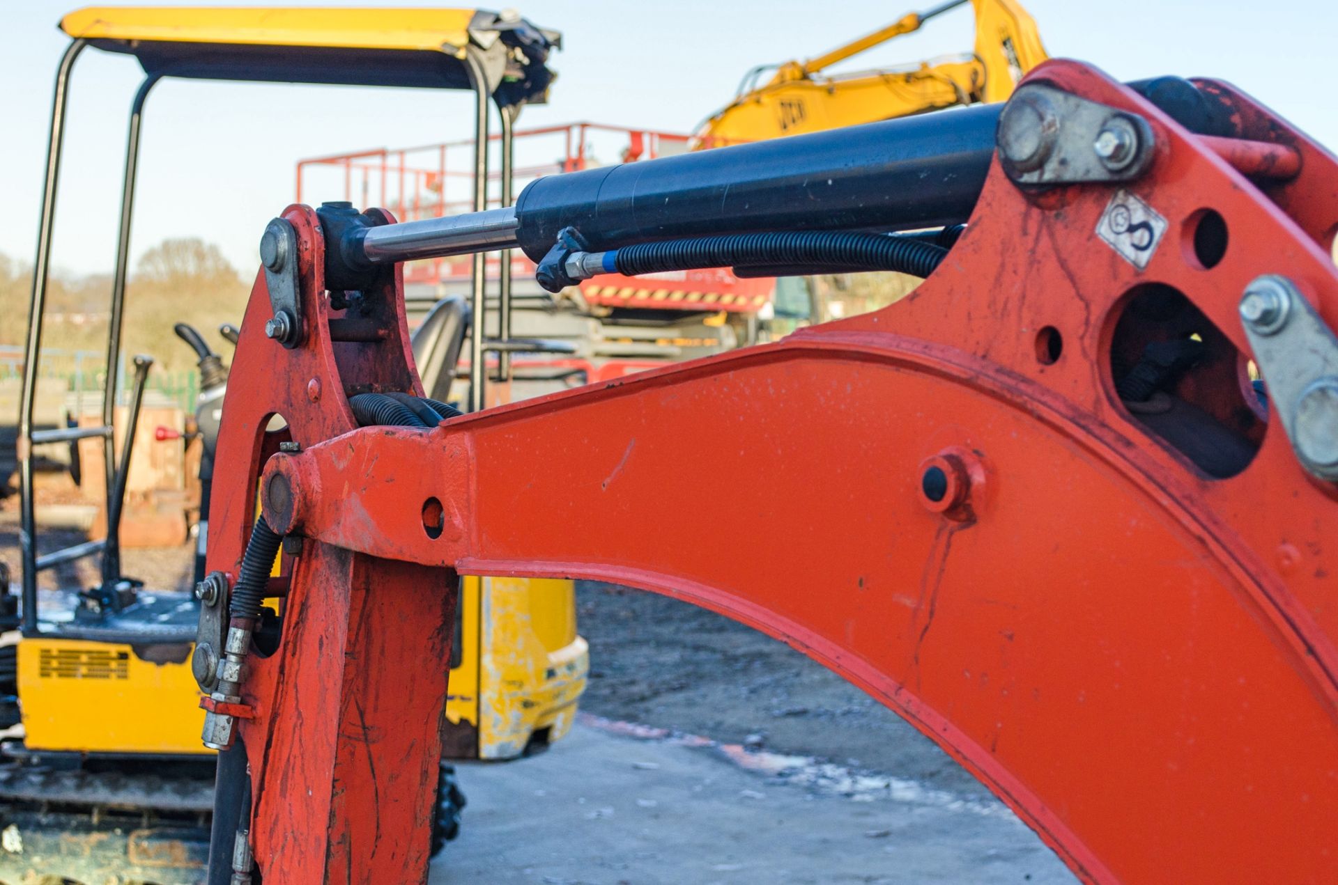 Kubota KX015-4 1.5 tonne rubber tracked mini excavator Year: 2018 S/N: 63525 Recorded hours: 1318 - Image 14 of 21