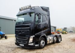 Volvo FH Euro 6-C 6x2 tractor unit Registration Number: PE17 JHK Date of Registration: 01/05/2017